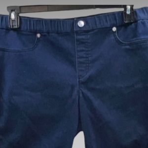 Michael Kors Women's Dark Wash Stretch Skinny Jeans Size 14